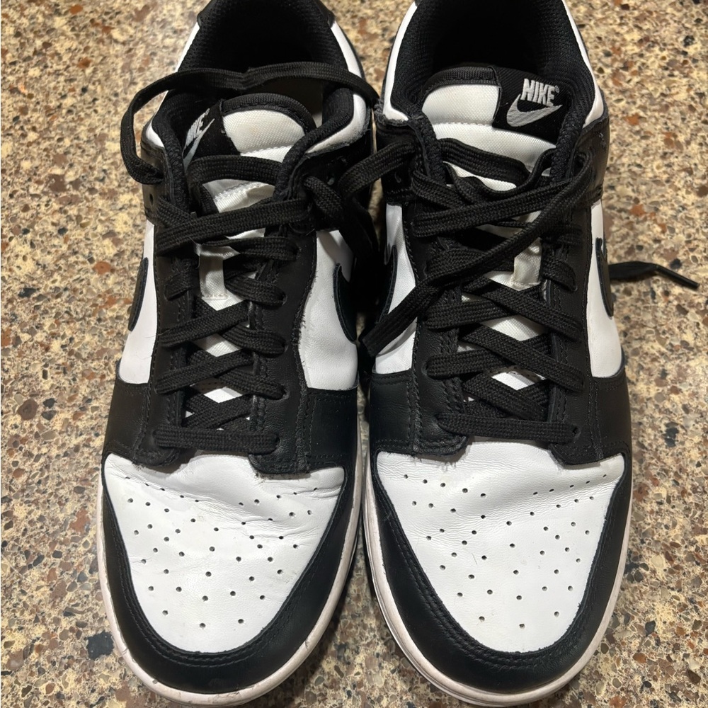 Nike  Black and White Sneakers